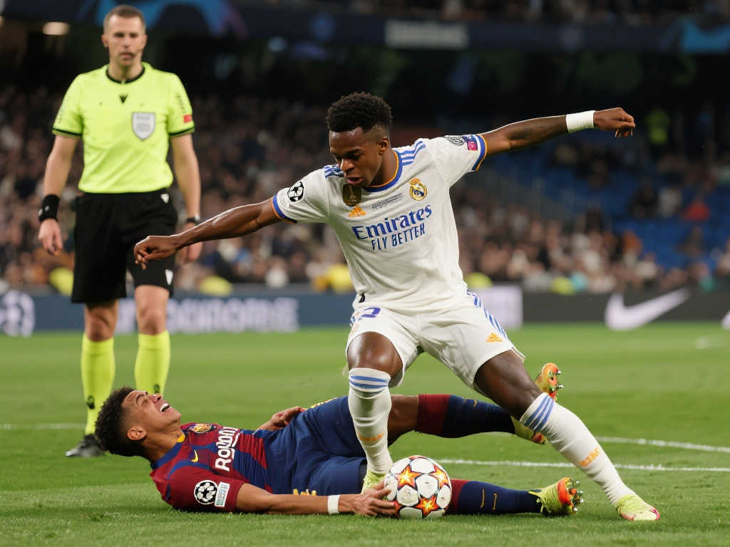 维尼修斯首开纪录却惹争议,恶意犯规恐面临4-12场禁赛处罚 维尼修斯首开纪录却惹争议,恶意犯规恐面临4-12场禁赛处罚