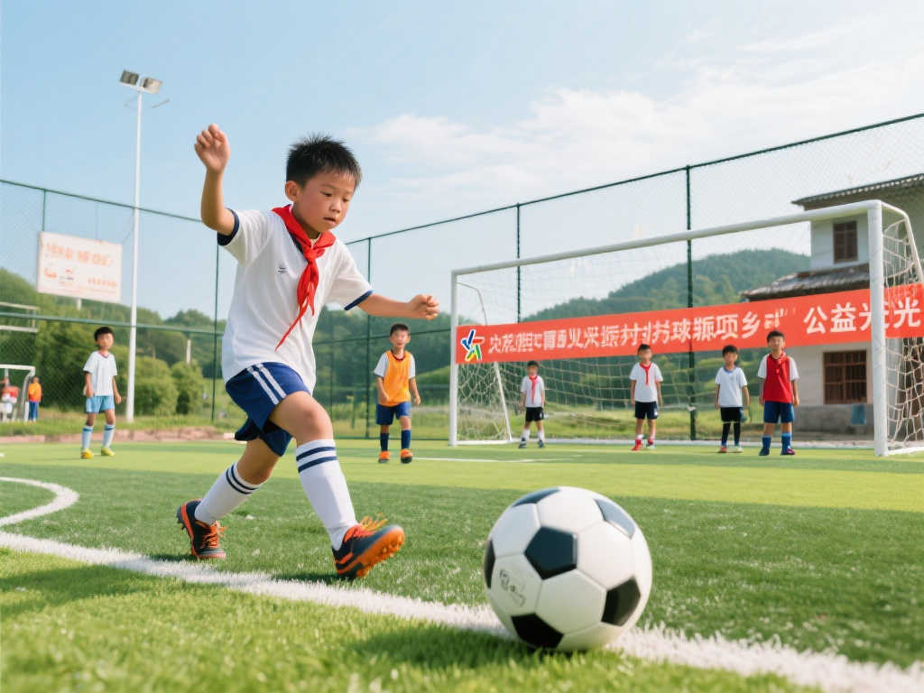 体彩公益计划助力乡村足球振兴项目落地实施