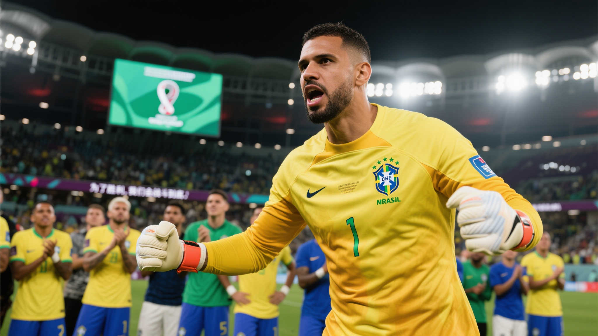 内托：珍惜世俱杯参赛机会，全力以赴为胜利而战