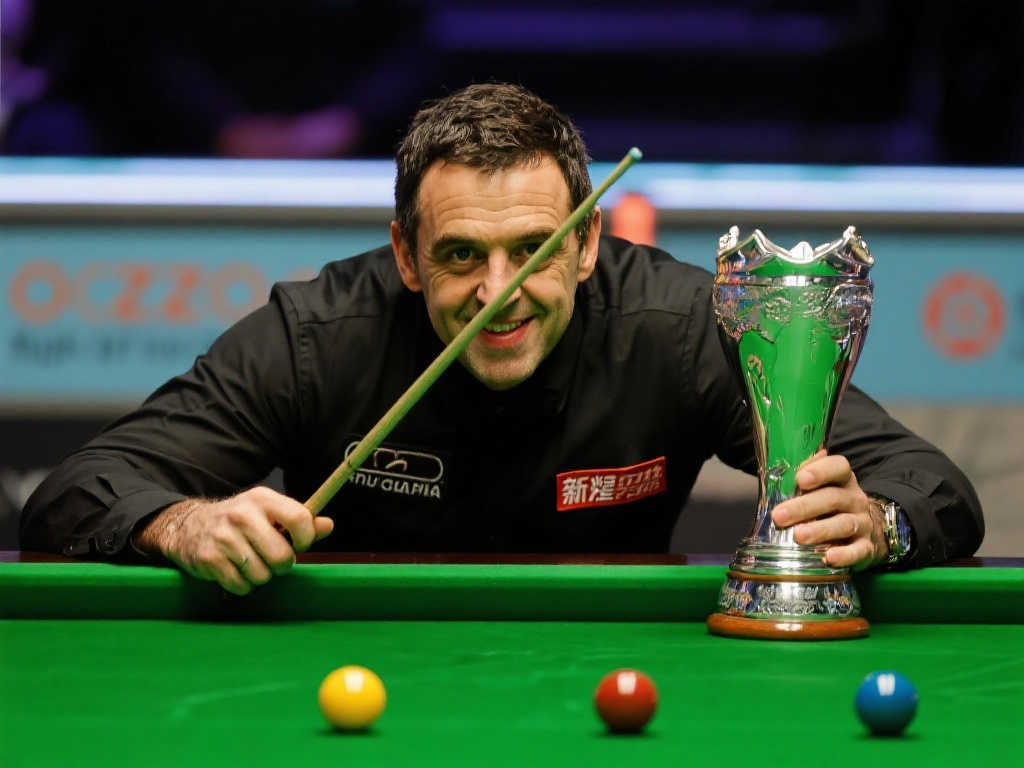 马克-艾伦赞赵心童：此胜或为斯诺克开启新篇章