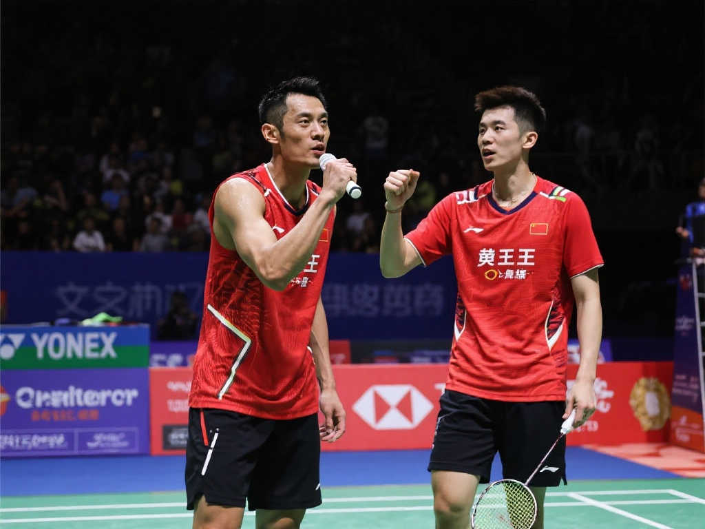 林丹解读梁王组合热潮：时代变迁，球迷喜好各异