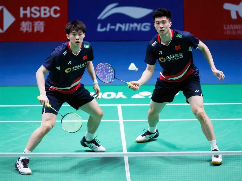 陈柏阳/刘毅惜败谢定峰/苏伟译,勇夺羽毛球亚锦赛男双亚军 陈柏阳/刘毅惜败谢定峰/苏伟译,勇夺羽毛球亚锦赛男双亚军