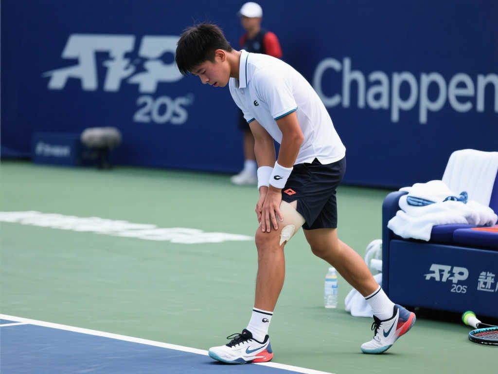 商竣程澳网表现低迷 一月内三站赛事接连退赛