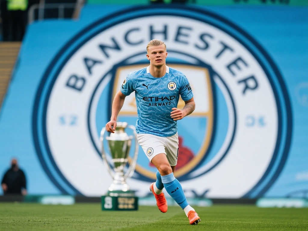 曼城计划续约哈兰德至2029年，防范皇马在签下姆巴佩后继续追逐